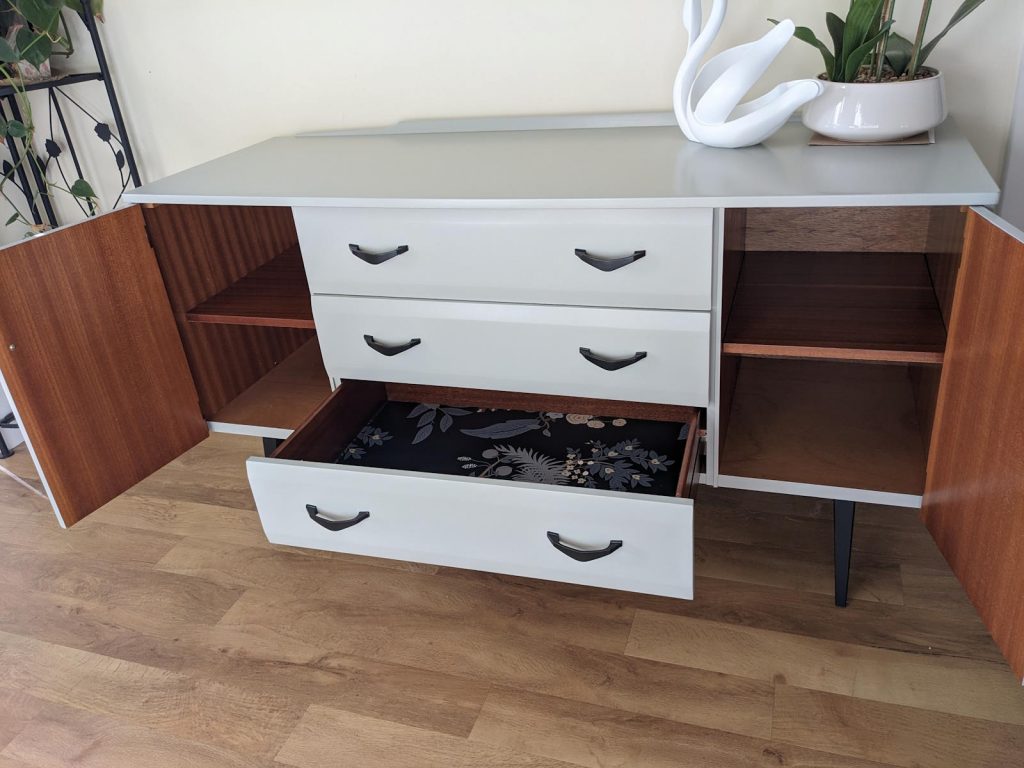 Furniture for Sale -Sideboard upcycled with Fusion Pebble paint