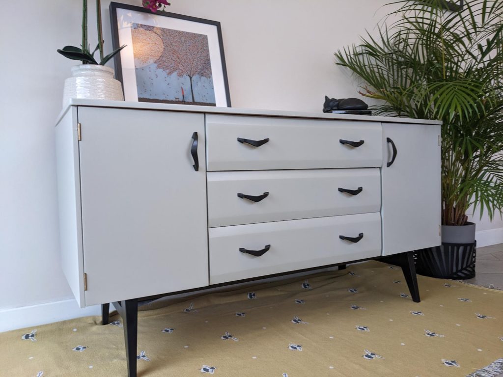 Furniture for Sale -Sideboard upcycled with Fusion Pebble paint
