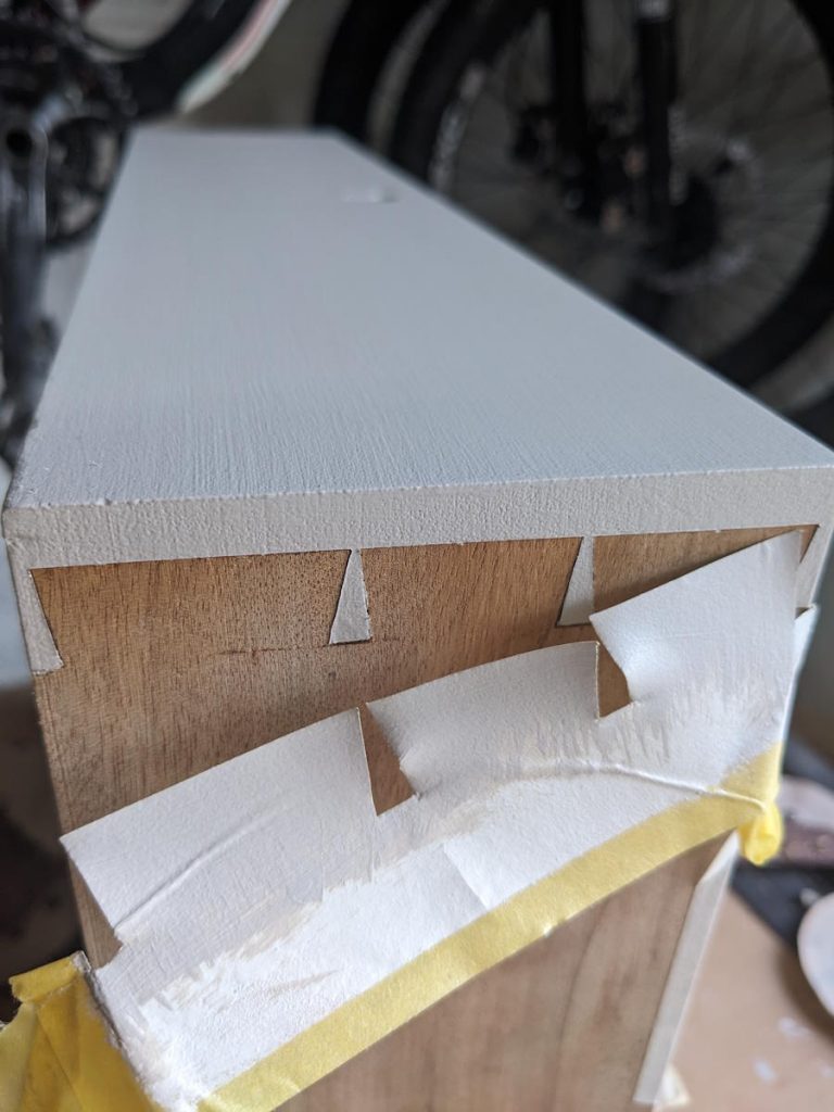 perfect dovetail joints when upcycling furniture in scotland